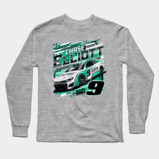 Chase Elliott UniFirst Car Long Sleeve T-Shirt